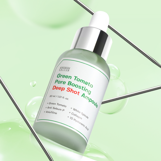 【Sungboon Editor】Green Tomato Pore Boosting Deep Shot Ampoule