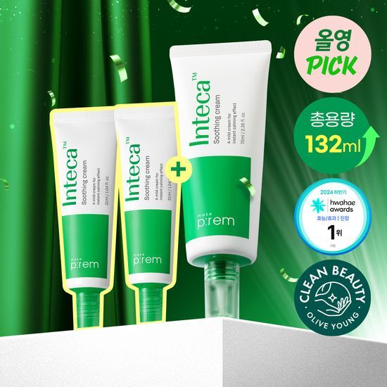 ★Make Prem★ Inteca Soothing Cream