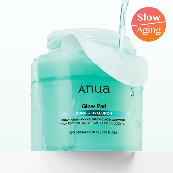 ★Anua★ PDRN Hyaluronic Acid Glow Pad