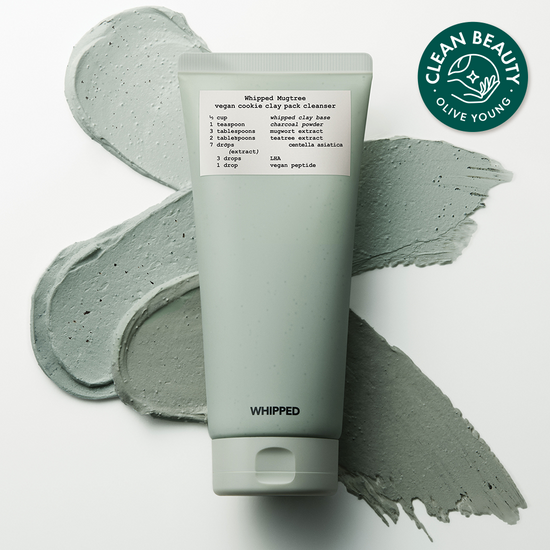 【Wipped】Mugtree Vegan Cookie Clay Pack Cleanser