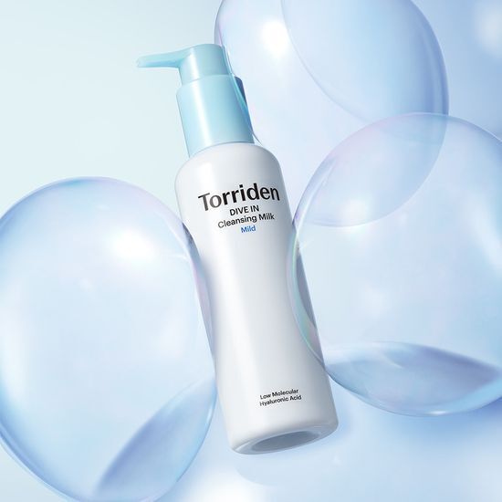 【Torriden】Dive In Cleansing Milk Mild
