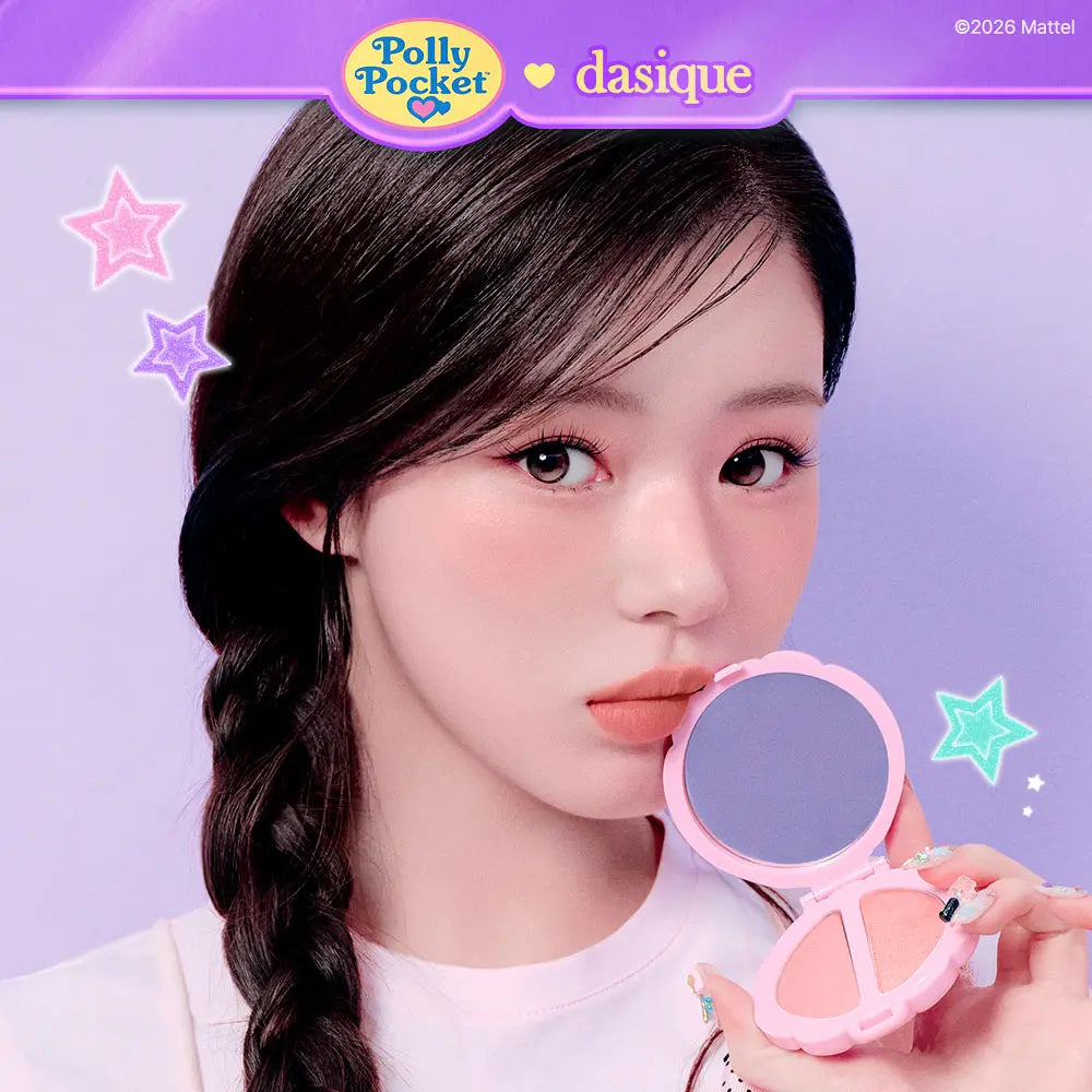 【Dasique】Little Blush Palette (Polly Pocket Collection)