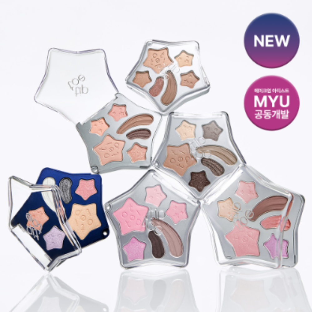 【Tip Toe】Wish Touch Eye Palette
