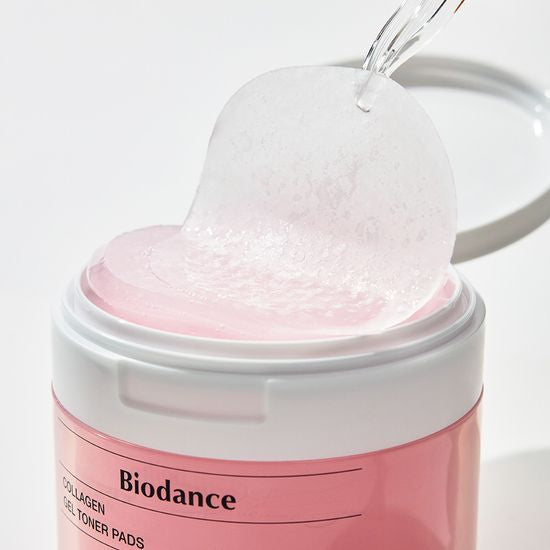 【Biodance】Collagen Gel Toner Pads