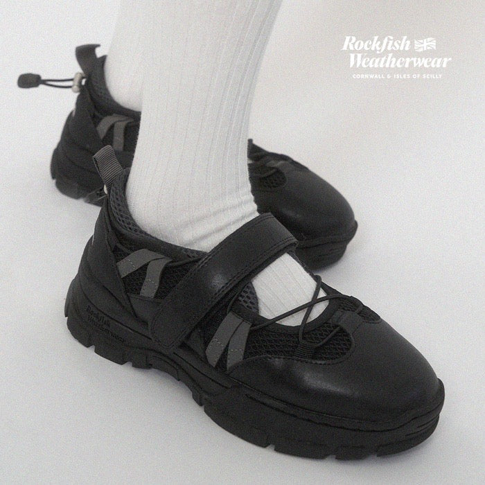 ★Rockfish★Bryn Velcro Sneakers Mesh (4colors)