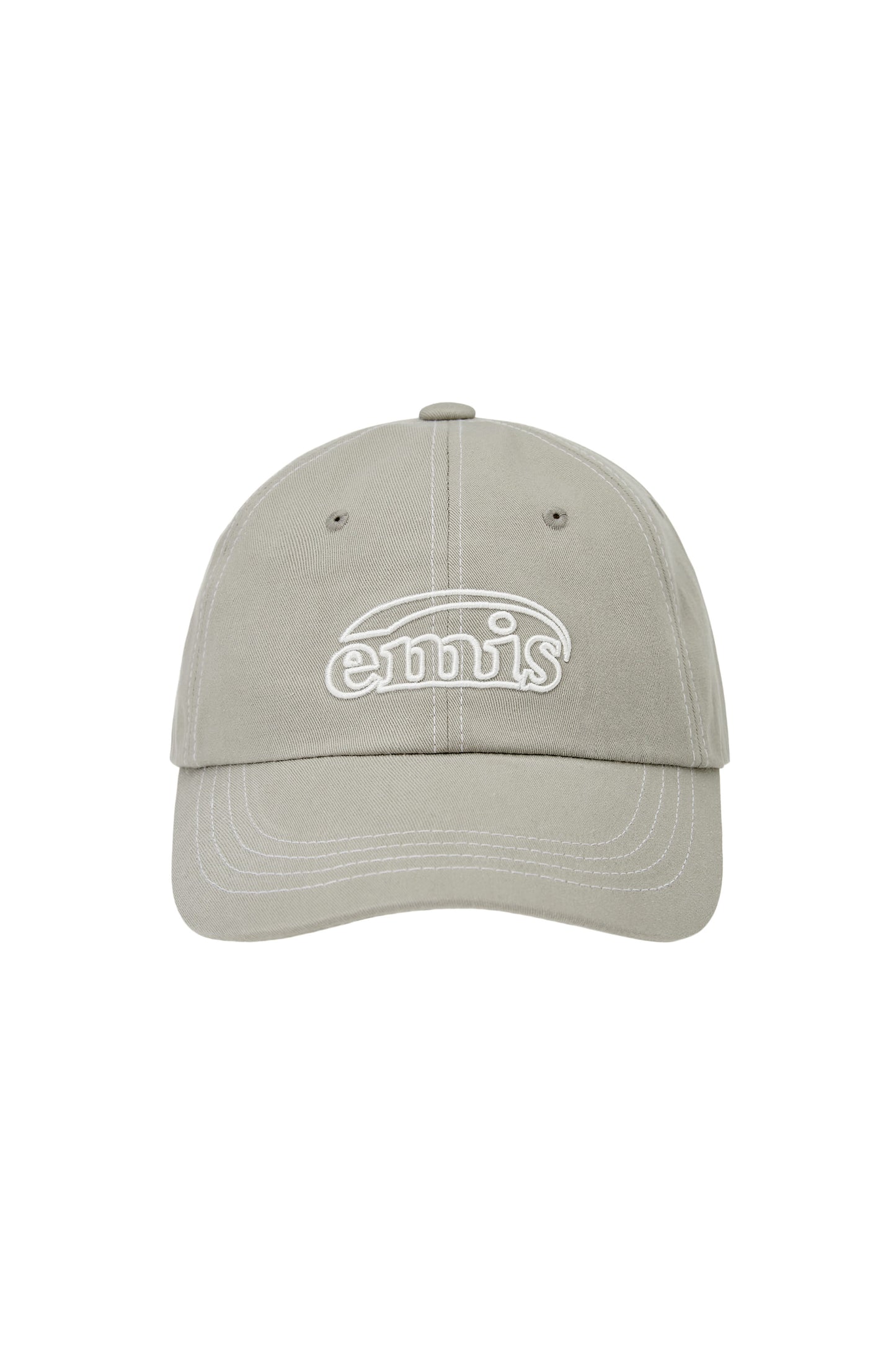 ★Emis★ White Stitch Ball Cap (11colors)