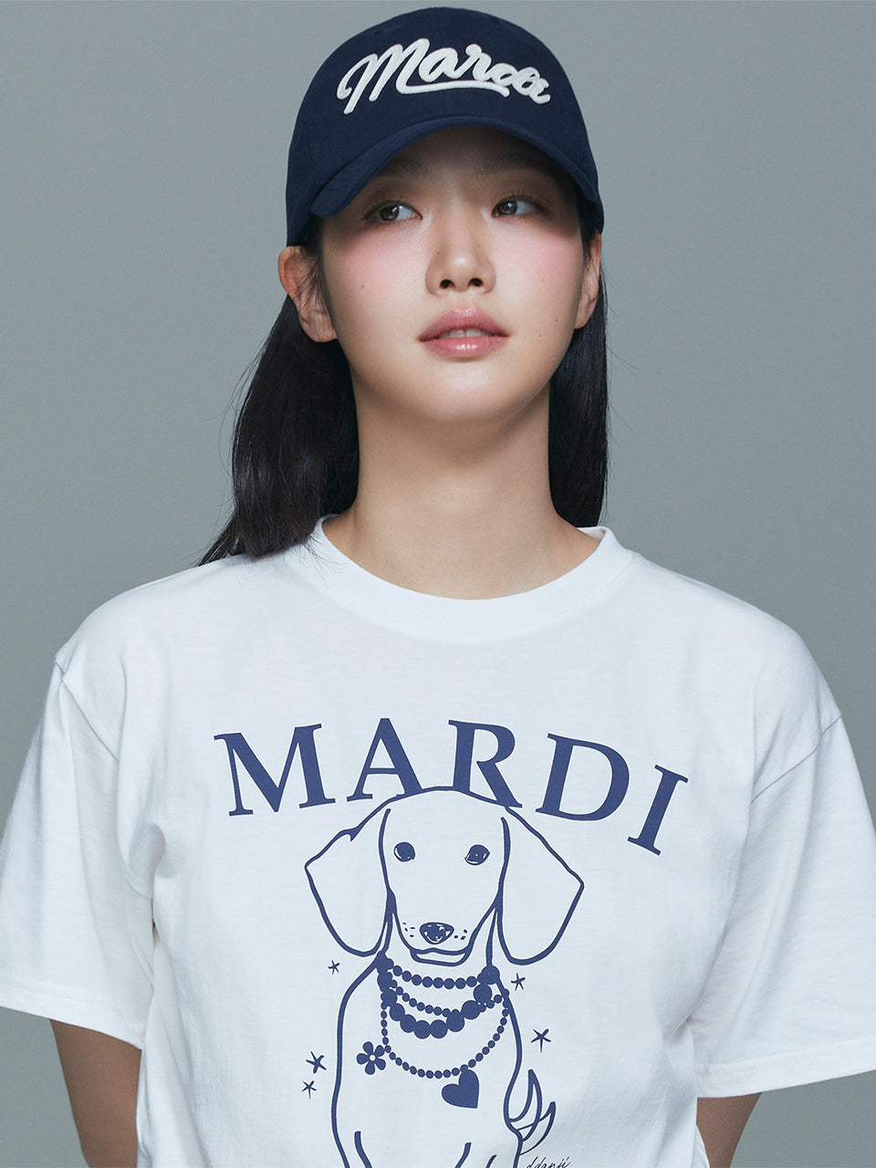 ★Mardi Mercredi★ Cap Mardi Vintage Logo (3colors)