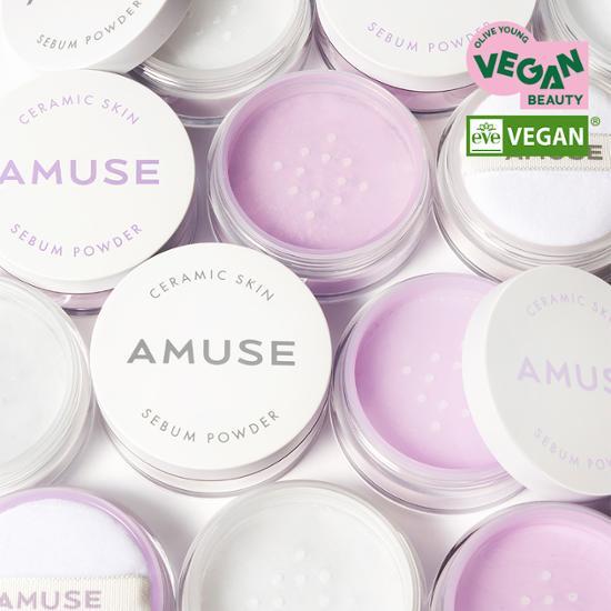 【Amuse】Ceramic Sebum Powder