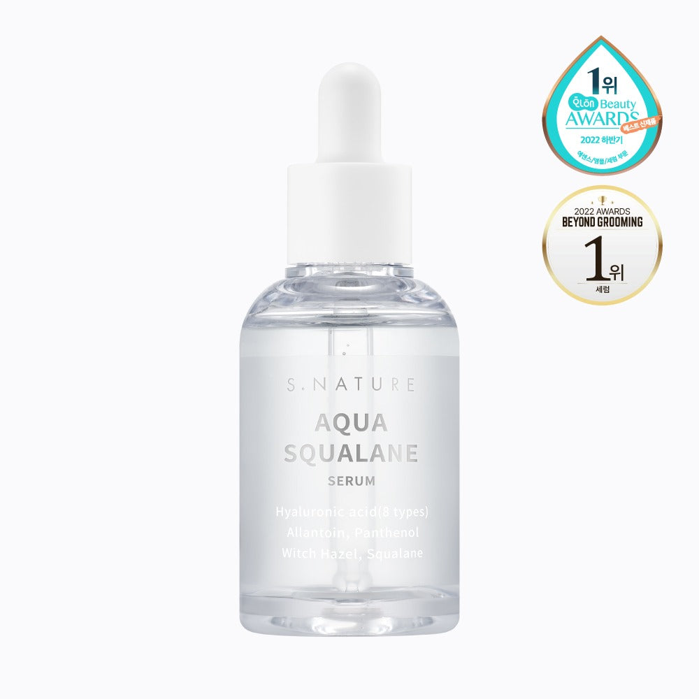 ★Snature★ Aqua Squalane Serum