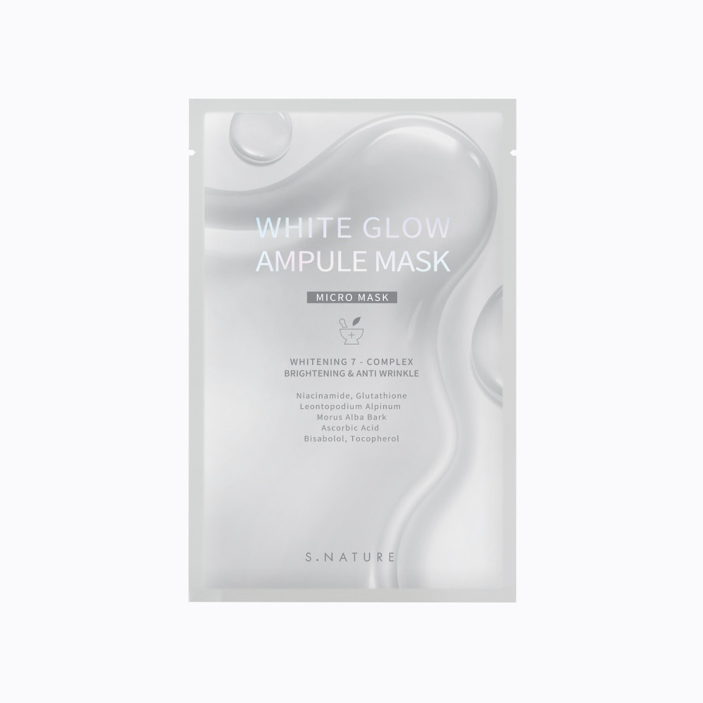 ★Snature★ White Glow Ampule Mask