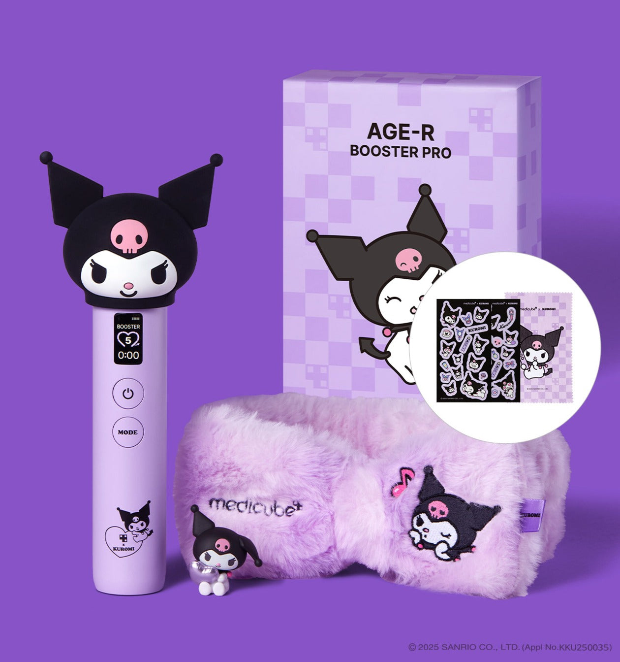 AGE R booster pro　クロミエディション Limited]【Medicube】AGE-R Booster Pro Kuromi Edition (Sanrio