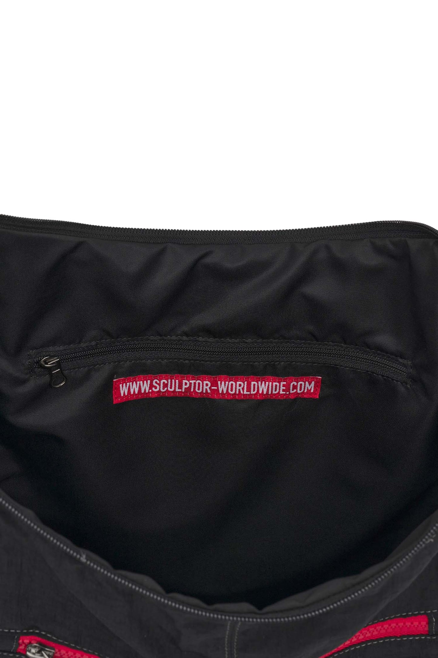 ★Sculptor★ Hobo Messenger Bag Black