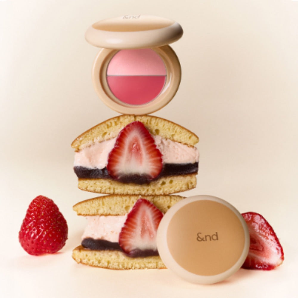 【Romand】Dorayaki Lip & Cheek