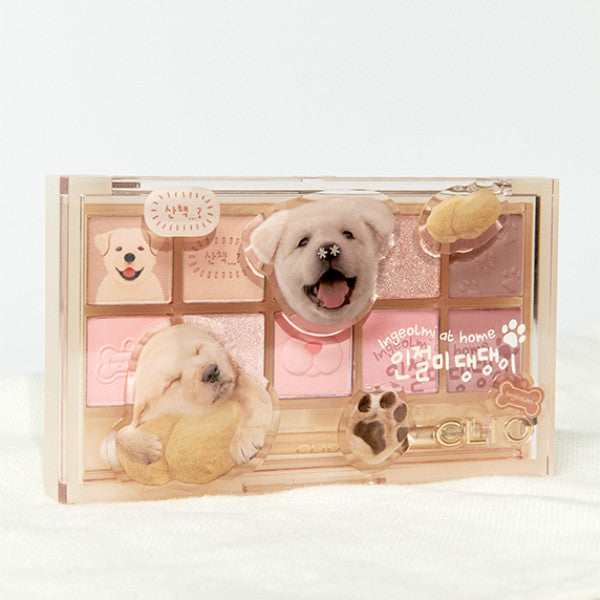 ★Clio★ Pro Eye Palette #21 Ingeolmi Daengdaenge
