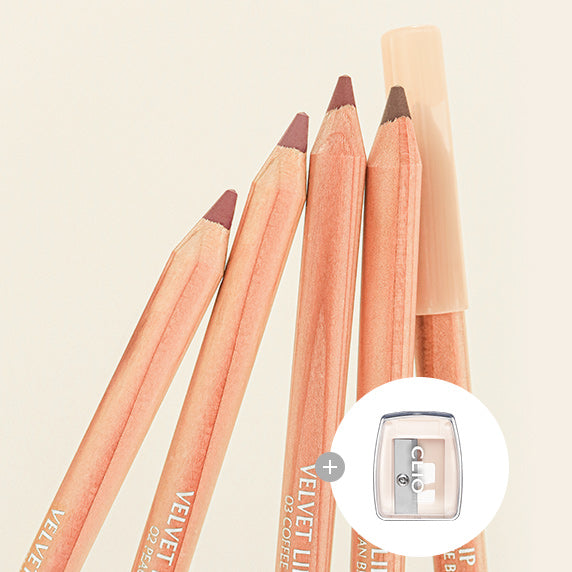 【Clio】Velvet Lip Pencil