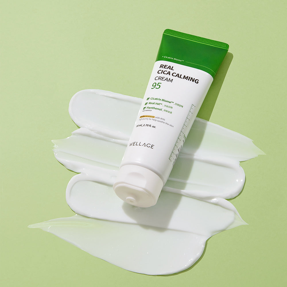 ★Wellage★ Real Cica Calming 95 Cream
