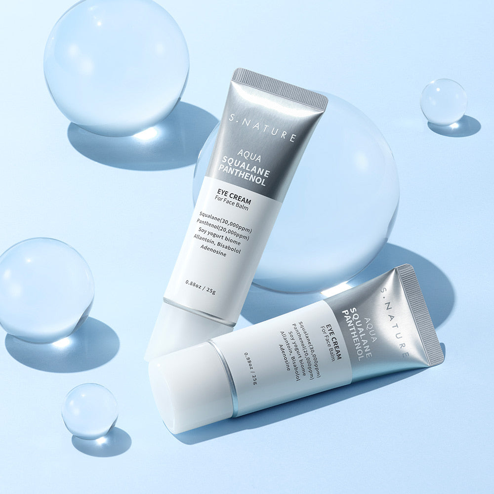 【Snature】Aqua Squalane Panthenol Eye Cream