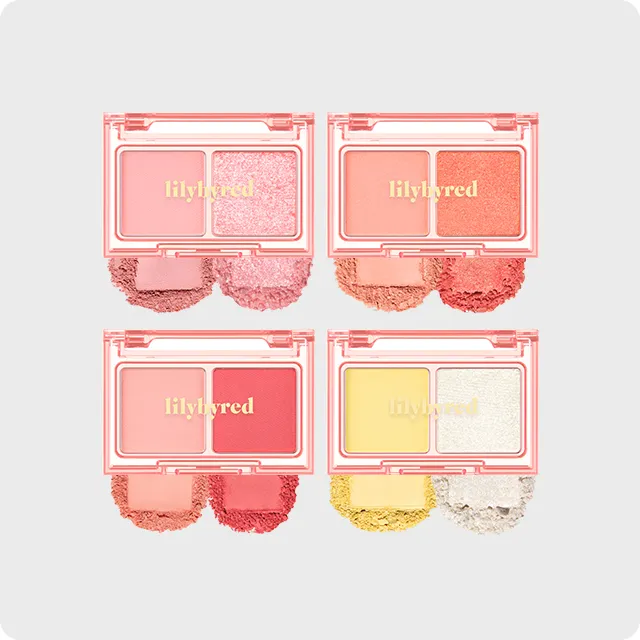 ★Lilybyred★ X Burn & Heat Collection - Little Bitty Moment Shadow 1+1