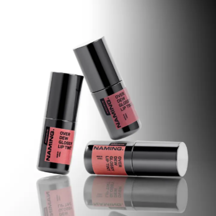 【Naming】Over Dew Glossy Lip Tint