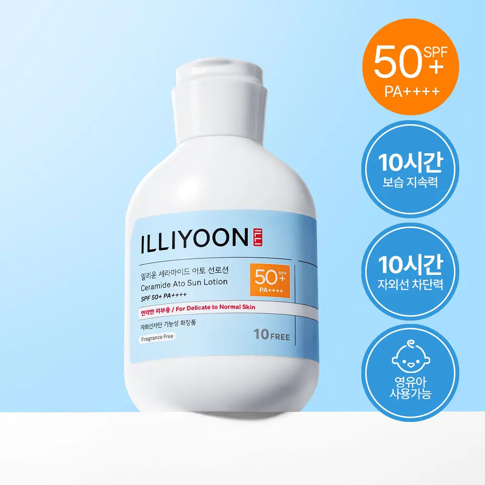 【Illiyoon】Ceramide Ato Sun Lotion