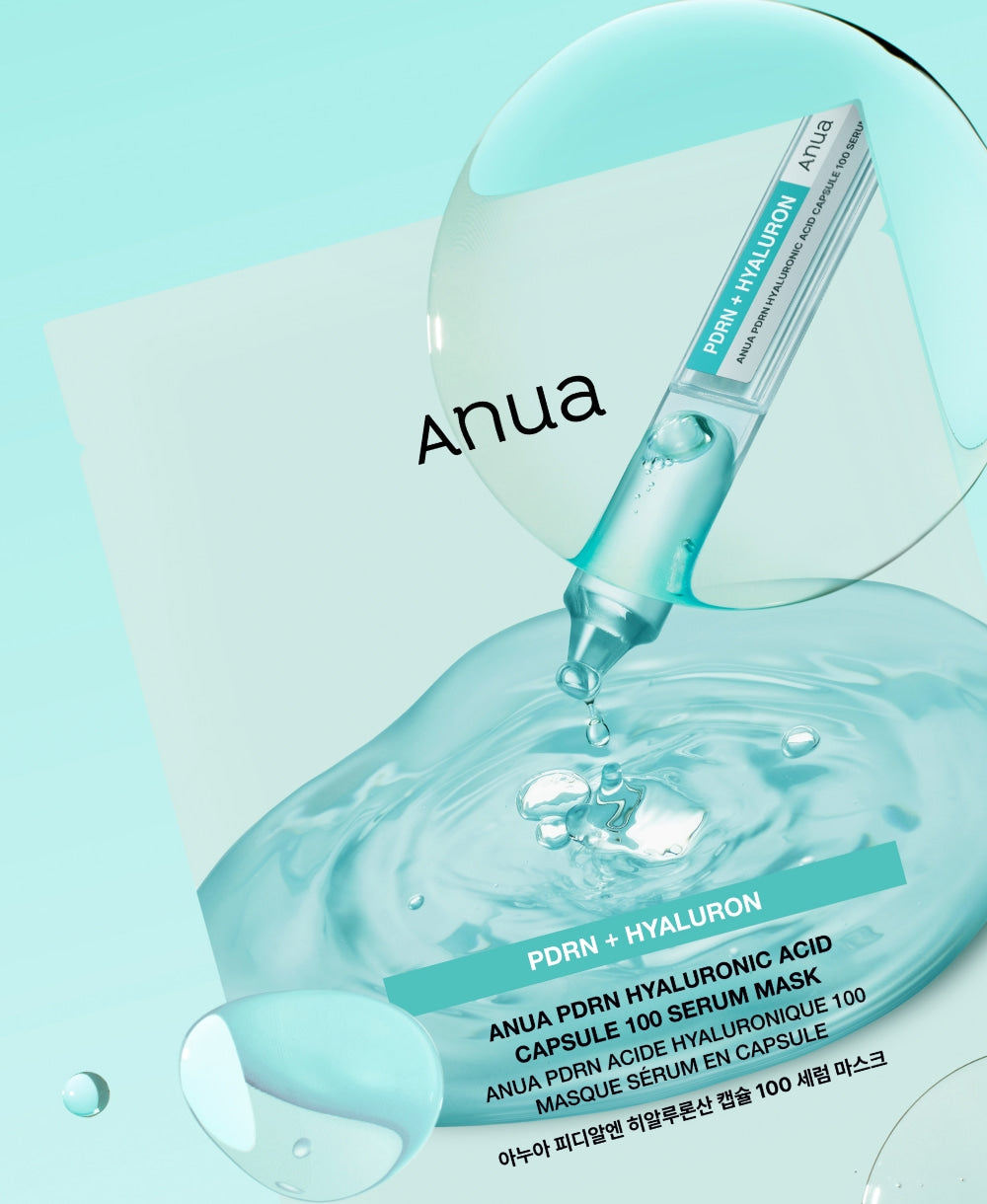 【Anua】PDRN Hyaluronic Acid Capsule 100 Serum Mask