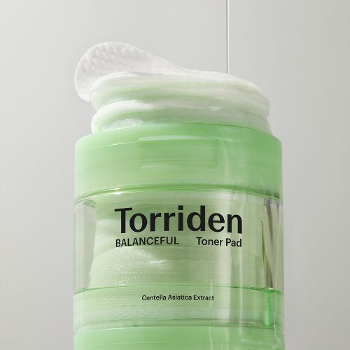 ★Torriden★ Centella Asiatica Extract Balanceful Toner Pad