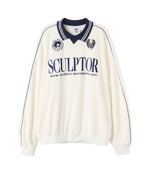 ★Sculptor★ Velour Soccer Jersey
