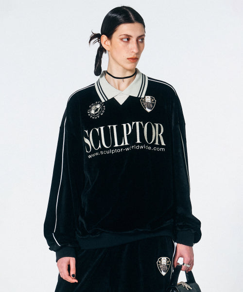 ★Sculptor★ Velour Soccer Jersey