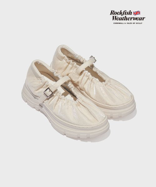 ★Rockfish★ Flatform Scrunch Maryjane