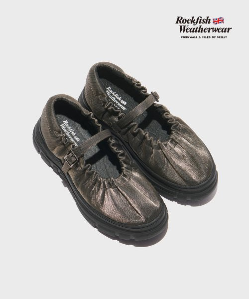 ★Rockfish★ Flatform Scrunch Maryjane