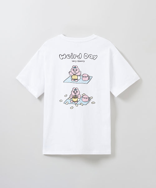 ★Spao Friends★ Opanchu-Rabbit (SPRLE25U04) Graphic White