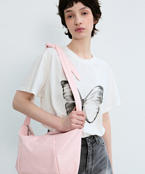 ★Nick Nicole★ Nick Nicole Square Shoulder Bag (3colors)