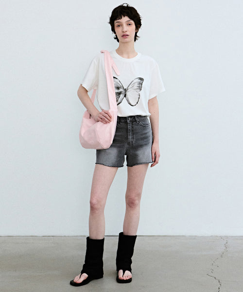 ★Nick Nicole★ Nick Nicole Square Shoulder Bag (3colors)