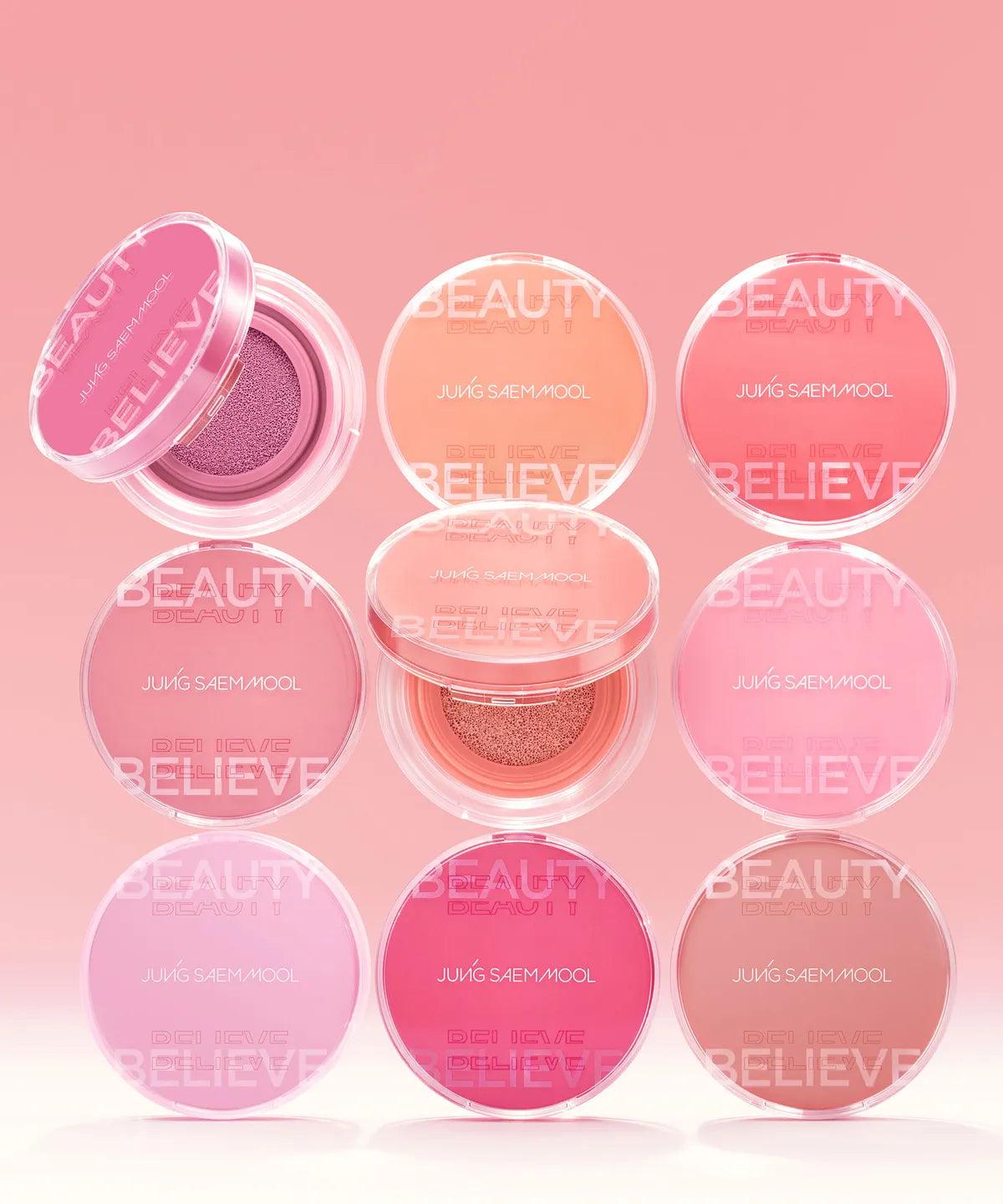★Jung Saem Mool★ Artist Cushion Blush