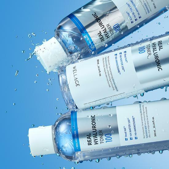 【Wellage】Real Hyaluronic Toner 100