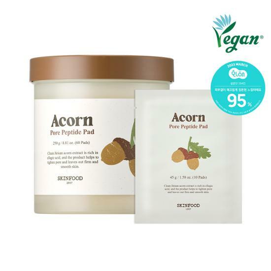 ★Skinfood★ Acorn Pore Peptide Pad