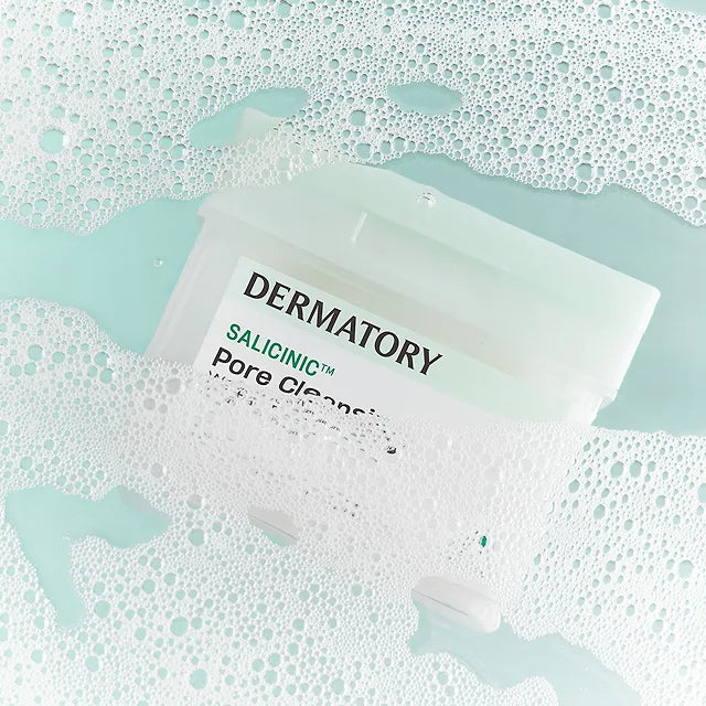 【Dermatory】Pore Cleansing Water Pad