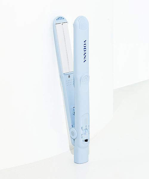 ★Vodana★ Softbar Flat Iron (Creamy Blue)