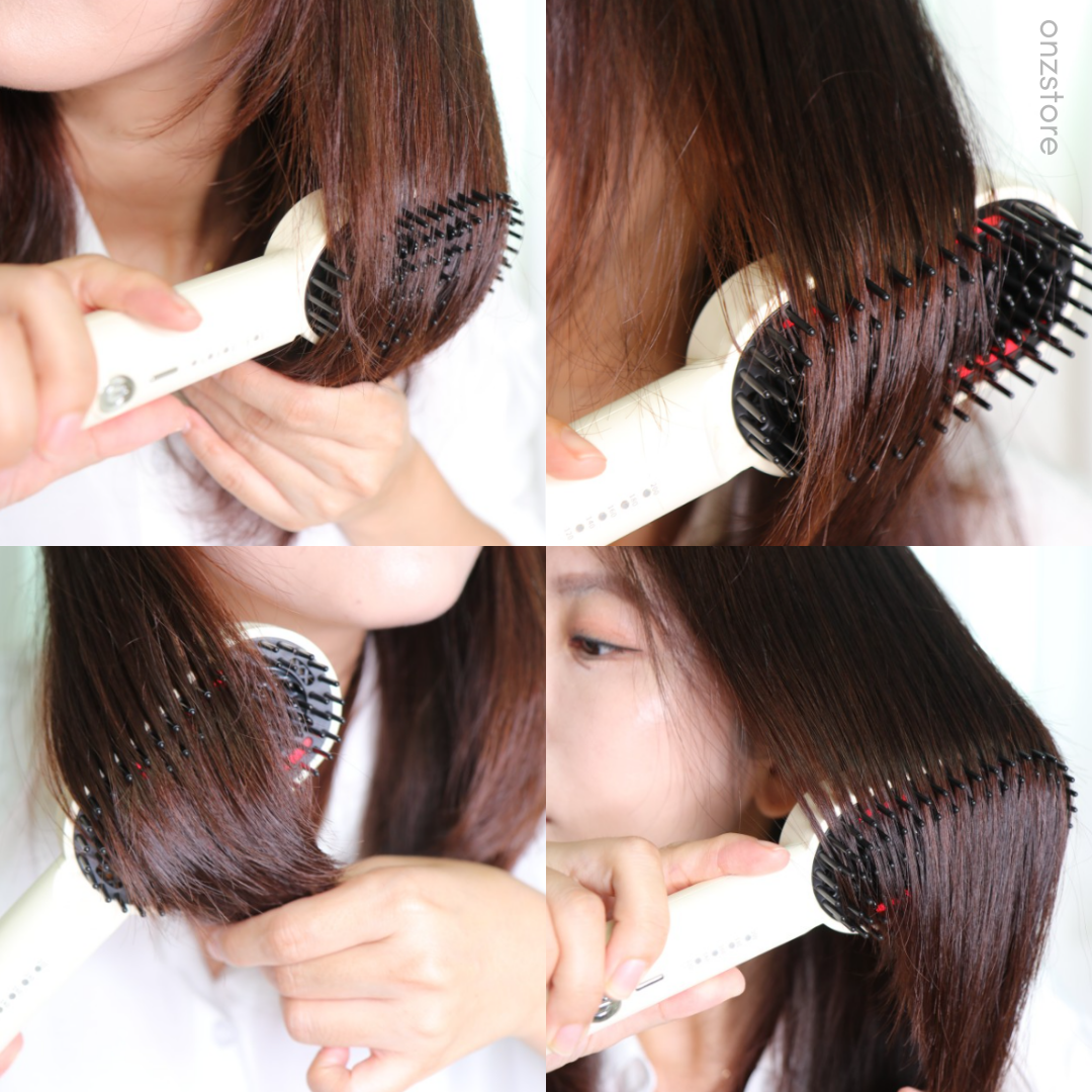 ★Vodana★ Volume & Straight Heat Brush
