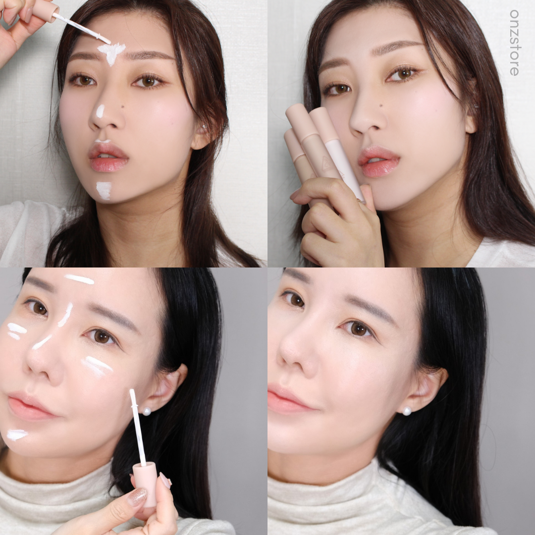 ★3ce★ Skin Fit Cover Liquid Concealer