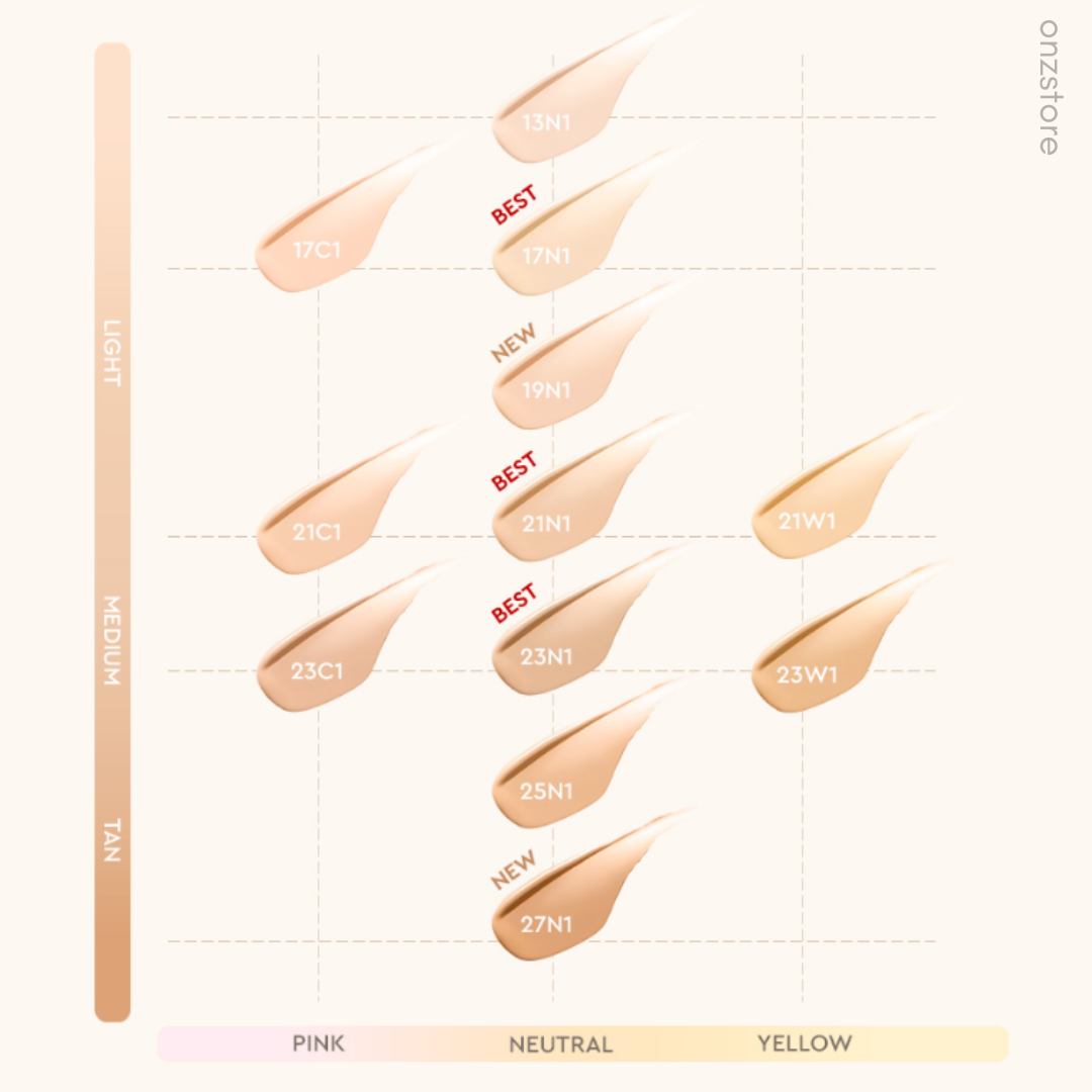 ★Hera★ Silky Stay All Day Comfort Retouch-free