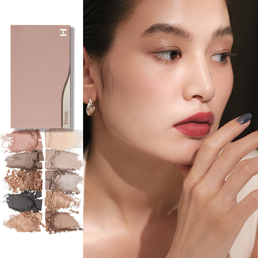★Hince★ New Depth Eye Shadow Palette