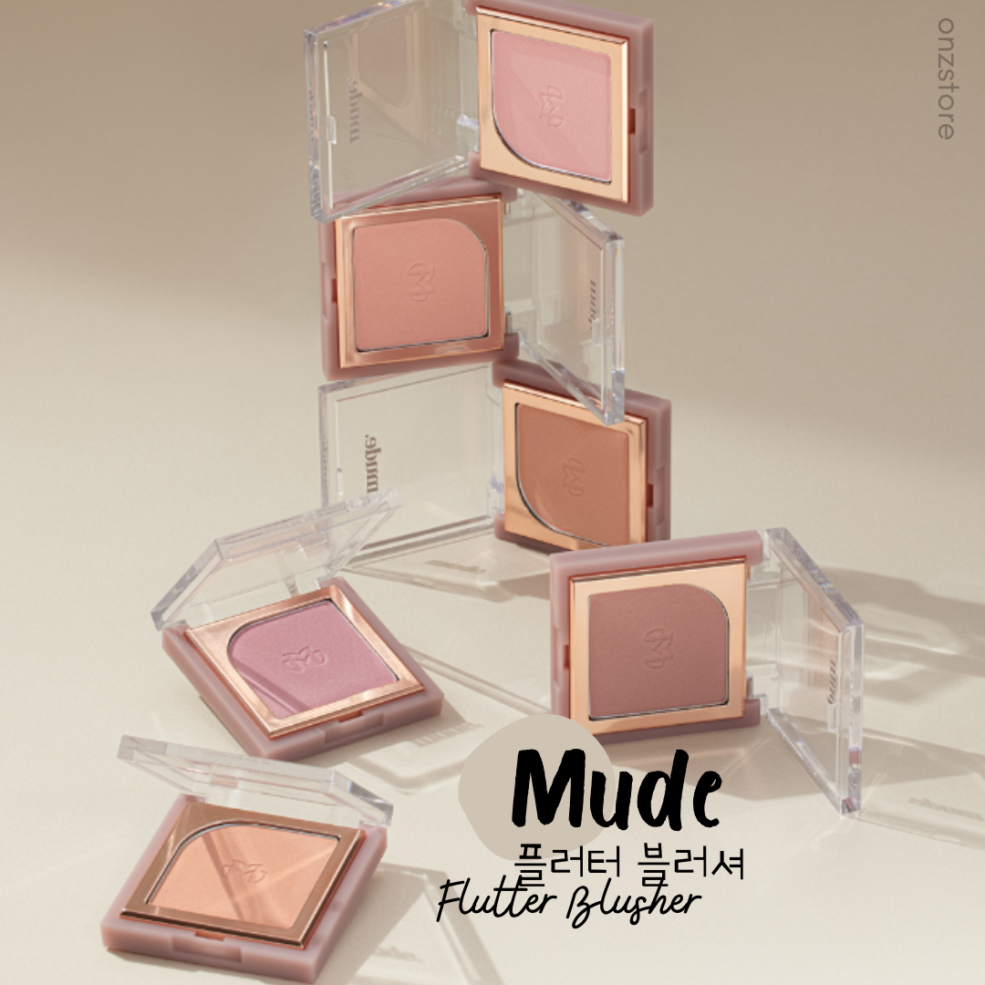 ★Mude★ Flutter Blusher