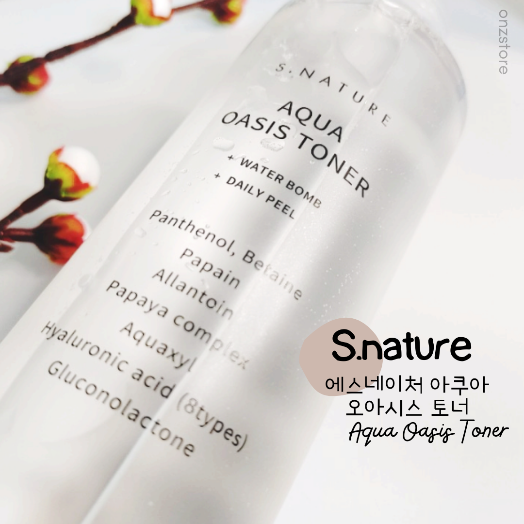 ★Snature★ Aqua Oasis Toner