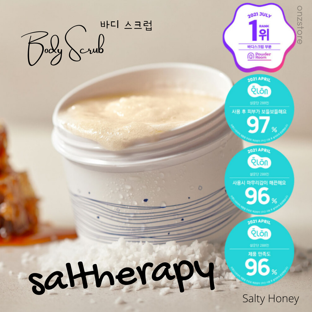 ★Saltherapy★ Salty Body Scrub