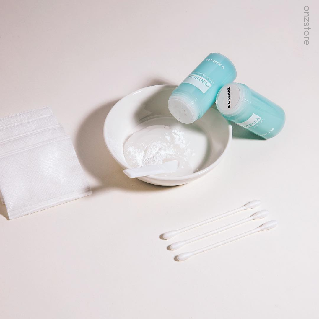 ★Alive Lab★ Centella Dressing Powder