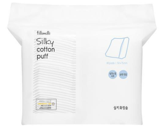 ★Fillimilli★ Silky Cotton Puff
