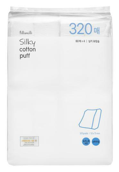 ★Fillimilli★ Silky Cotton Puff