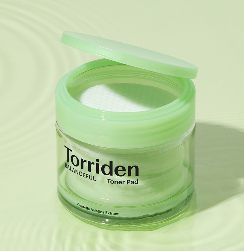 ★Torriden★ Centella Asiatica Extract Balanceful Toner Pad