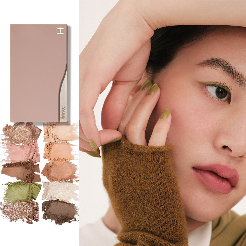 ★Hince★ New Depth Eye Shadow Palette
